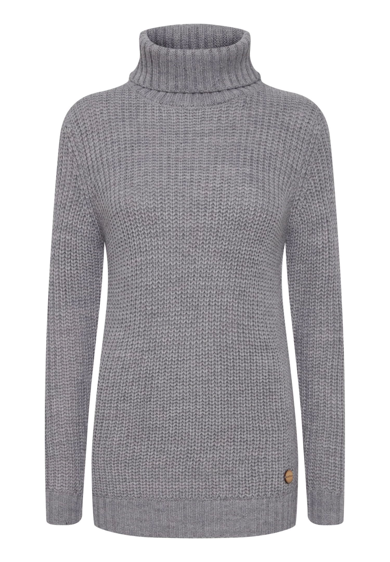 OXMO Oxnanna - Jersey De Punto - Medium Grey Melange 6 OXMO Oxnanna - Jersey De Punto - Medium Grey Melange - Imagen 6