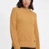 OXMO Oxgianna - Jersey De Punto - Honey Mustard