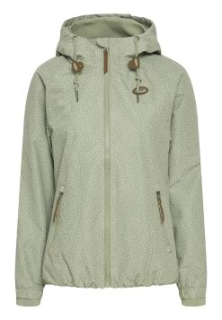OXMO Tinna - Chaqueta De Entretiempo - Seagrass -Oxmo Ventas c7ce9fbd02e24333a5d9dfd741bca88d