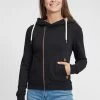 OXMO Oxvicky - Sudadera Con Cremallera - Black