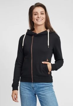 OXMO Oxvicky - Sudadera Con Cremallera - Black