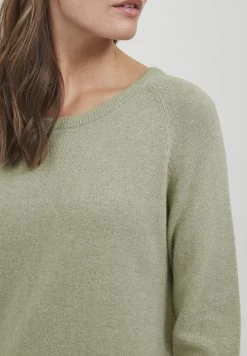 OXMO Oxmareen - Vestido De Punto - Vetiver Melange -Oxmo Ventas cb2c903de906457aa99d3a72617ccf10