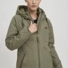 OXMO Oxtekla - Chaqueta De Entretiempo - Dusty Olive