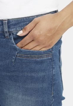 OXMO Oxirabelle - Vaqueros Slim Fit - Antique Blue -Oxmo Ventas cbcf69749f5a4a37af648db7dcbcb582