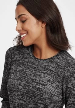 OXMO Oxdanielle - Vestido De Punto - Black -Oxmo Ventas cc5fd0afdc474db9afdc8996e26118ee