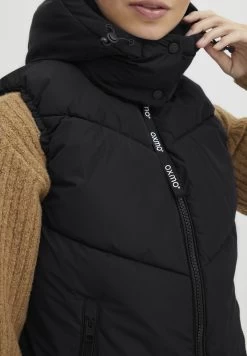 OXMO Ox-Juliette - Chaleco - Black -Oxmo Ventas cc6104e9ca824eb3bbcd4b5459ab835e