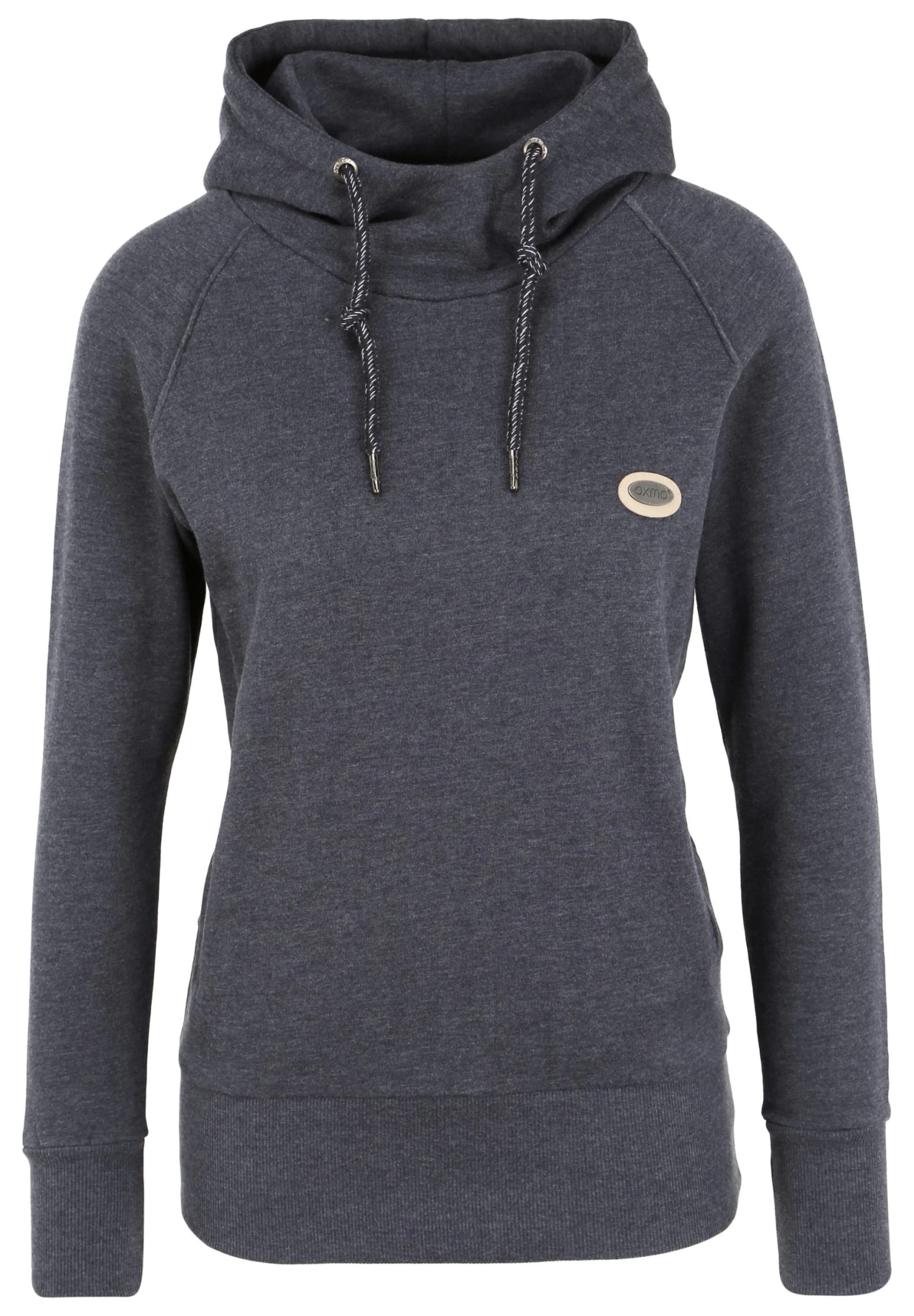 OXMO Oxpuja - Jersey Con Capucha - Insignia Blue Melange 6 OXMO Oxpuja - Jersey Con Capucha - Insignia Blue Melange - Imagen 6