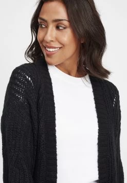 OXMO Oxclea - Chaqueta De Punto - Black -Oxmo Ventas cccb1154ef904b878bcd1b6ed2bd6fec