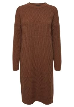 OXMO Oxmilika - Vestido De Punto - Brunette 11 OXMO Oxmilika - Vestido De Punto - Brunette -Oxmo Ventas cd04a7786f6d442dbe35d70169e4e453