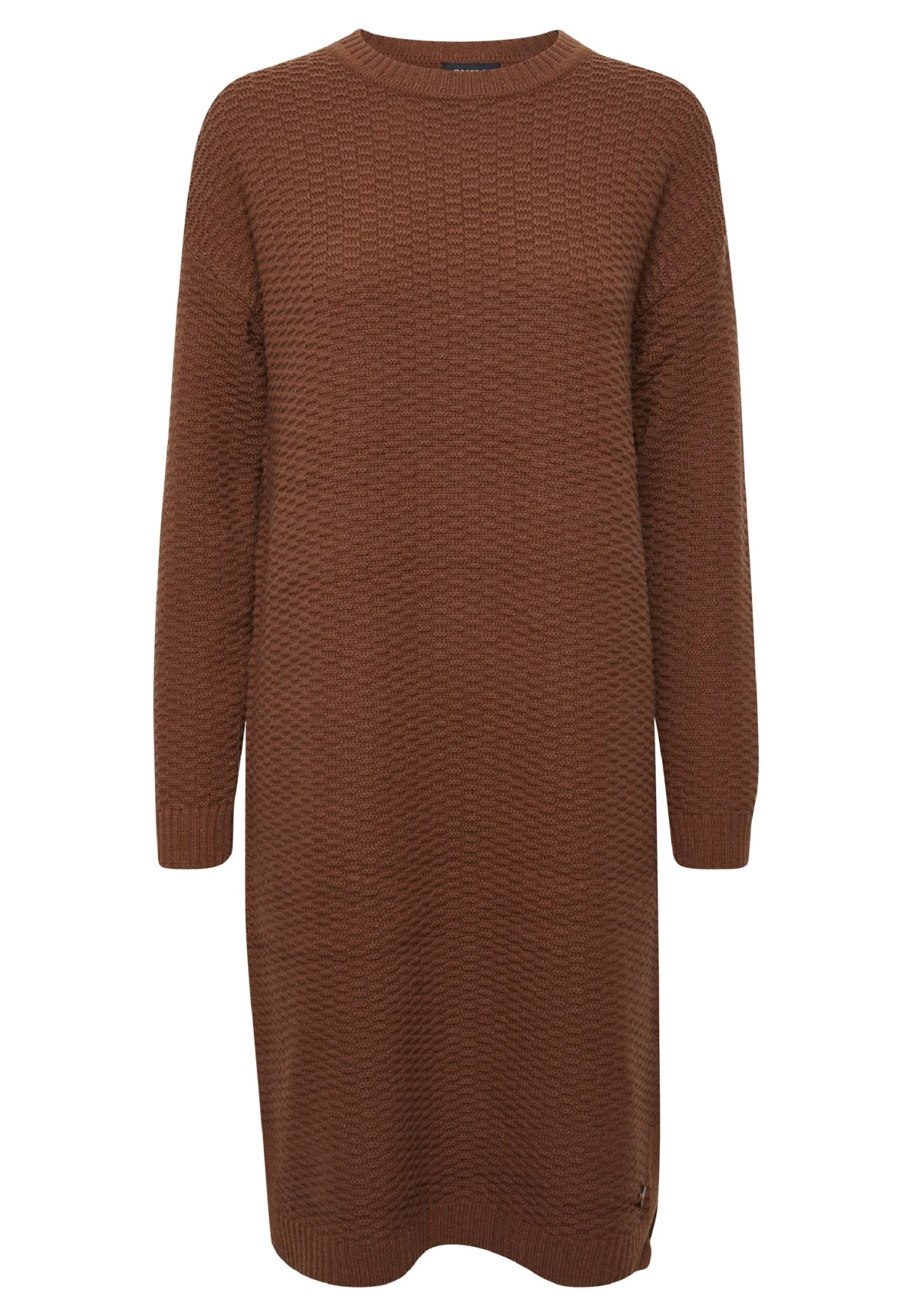 OXMO Oxmilika - Vestido De Punto - Brunette 6 OXMO Oxmilika - Vestido De Punto - Brunette - Imagen 6