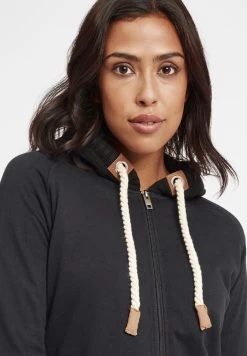 OXMO Oxmatilda - Sudadera Con Cremallera - Black -Oxmo Ventas cd0a1ff8f19f41ceaf86467ae5b558fd