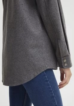 OXMO Valen - Chaqueta De Punto - Medium Grey Melange 10 OXMO Valen - Chaqueta De Punto - Medium Grey Melange -Oxmo Ventas ce2def13188d446b960901226db6edd2