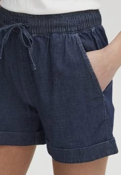 OXMO Oxlillith - Shorts Vaqueros - Dark Blue Denim -Oxmo Ventas cf36eac03ec741d69184f8a1dd24eef4