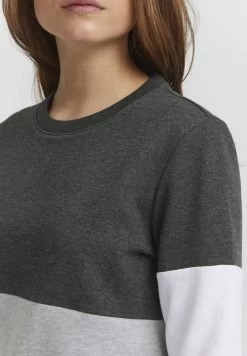 OXMO Oxomila - Vestido Informal - Dark Grey Melange 9 OXMO Oxomila - Vestido Informal - Dark Grey Melange -Oxmo Ventas d26ef7691c524070bebdcd539b982157