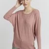OXMO Oxherdis - Jersey De Punto - Ash Rose Melange