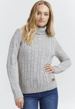 OXMO Oxphilipa - Jersey De Punto - Lig Grey M