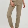 OXMO Chilli - Pantalones Chinos - Silver Mink