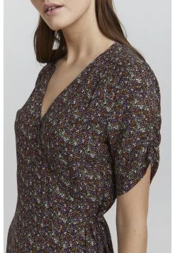 OXMO Oxembla - Vestido Informal - Burnt Orange Mix -Oxmo Ventas d542e5fe02a349c4b6b7d2f552bfec74