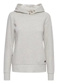 OXMO Oxvera - Jersey Con Capucha - Oyster Grey Melange -Oxmo Ventas d5b3583062e54c39947830beabb4a216