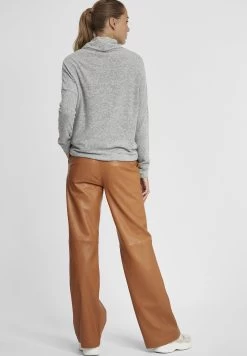 OXMO Oxbelma - Jersey Con Capucha - Light Grey Melange -Oxmo Ventas d5bfdb38fad849eaa63ef03043965edc