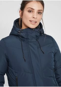 OXMO Oxjuna - Abrigo De Invierno - Insignia Blue -Oxmo Ventas d628b7f5372d4282b30bbf8bf92cf5f1