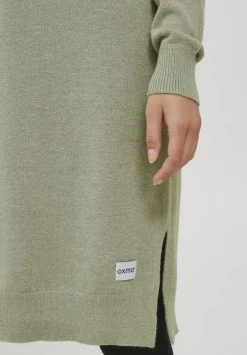 OXMO Oxmareen - Vestido De Punto - Vetiver Melange -Oxmo Ventas d6bb3d550e894a12b706aab6086c36fa