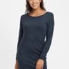 OXMO Oxella - Vestido De Punto - Ins Bl Mel