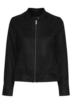 OXMO Peggy - Chaqueta De Cuero Sintético - Black -Oxmo Ventas d751b25084b5441982532b52d0a2e86d