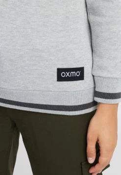 OXMO Oxomara - Jersey Con Capucha - Dark Grey Melange -Oxmo Ventas d7fa188401ba488581a8fd4b0a7d0821