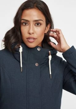 OXMO Oxmelly - Abrigo De Invierno - Insignia Blue -Oxmo Ventas d823cd58a80443159e1bec544bef156b