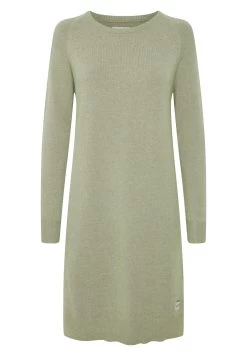 OXMO Oxmareen - Vestido De Punto - Vetiver Melange -Oxmo Ventas d8fa0bb03a7347d79ac35a6d03d3ffbc