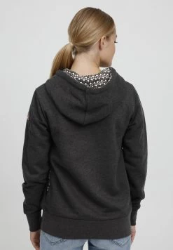 OXMO Oxulrika - Jersey Con Capucha - Dark Grey Melange -Oxmo Ventas dbcddef586654ac8a38d9d248e27db0a