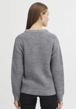 OXMO Nanny - Jersey De Punto - Medium Grey Melange -Oxmo Ventas ddec78b72d1240c7be30ffb187aea179