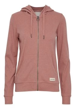 OXMO Oxlova - Sudadera Con Cremallera - Ash Rose Melange -Oxmo Ventas dfa48886ad0c4895b7056c86a775ad77