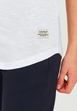 OXMO Oxlydi - Camiseta Básica - White -Oxmo Ventas e05c37d87d364872aa018a2233f93c03