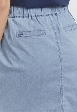 OXMO Oxlille - Falda Vaquera - Light Blue Denim -Oxmo Ventas e106e1a855564cb48223c3b1cc8c1ad7