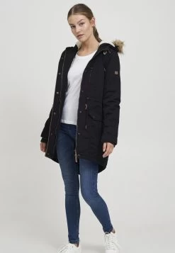 OXMO Oxanna - Parka - Black 7 OXMO Oxanna - Parka - Black -Oxmo Ventas e141fdabd15e402e885e4316f28002eb