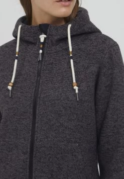 OXMO Oxfia - Sudadera Con Cremallera - Black 9 OXMO Oxfia - Sudadera Con Cremallera - Black -Oxmo Ventas e16665c982be43c89afbb107421b8233