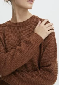 OXMO Oxmilika - Vestido De Punto - Brunette 9 OXMO Oxmilika - Vestido De Punto - Brunette -Oxmo Ventas e7dc6834ecad46c1b6e36d4c7bdcb6b1