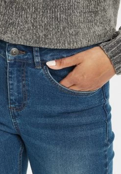 OXMO Oxlenna - Vaqueros Boyfriend - Antique Blue -Oxmo Ventas e7dd38b2e28e44c4afe8123cb7d716ad