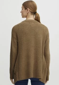 OXMO Oxsally - Chaqueta De Punto - Tannin Melange -Oxmo Ventas e824ed37343b4f3393496f635060e697