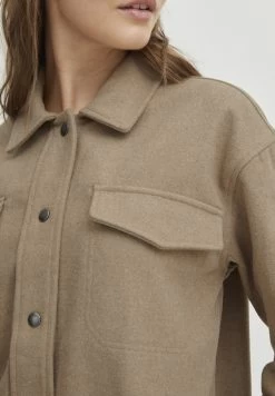 OXMO Valen - Chaqueta De Punto - Dune Melange 9 OXMO Valen - Chaqueta De Punto - Dune Melange -Oxmo Ventas e861ae4b20574d38b96672c59bc273ea