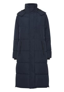 OXMO Oxjulie - Abrigo De Invierno - Insignia Blue -Oxmo Ventas e92280036c2049d3967f5f285baa7d14