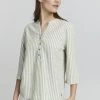 OXMO Oxanea - Blusa - Seagrass Mix