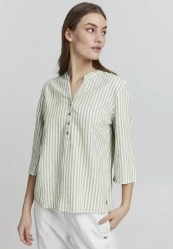 OXMO Oxanea - Blusa - Seagrass Mix