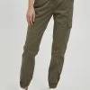 OXMO Oxcoco - Pantalones Cargo - Ivy Green