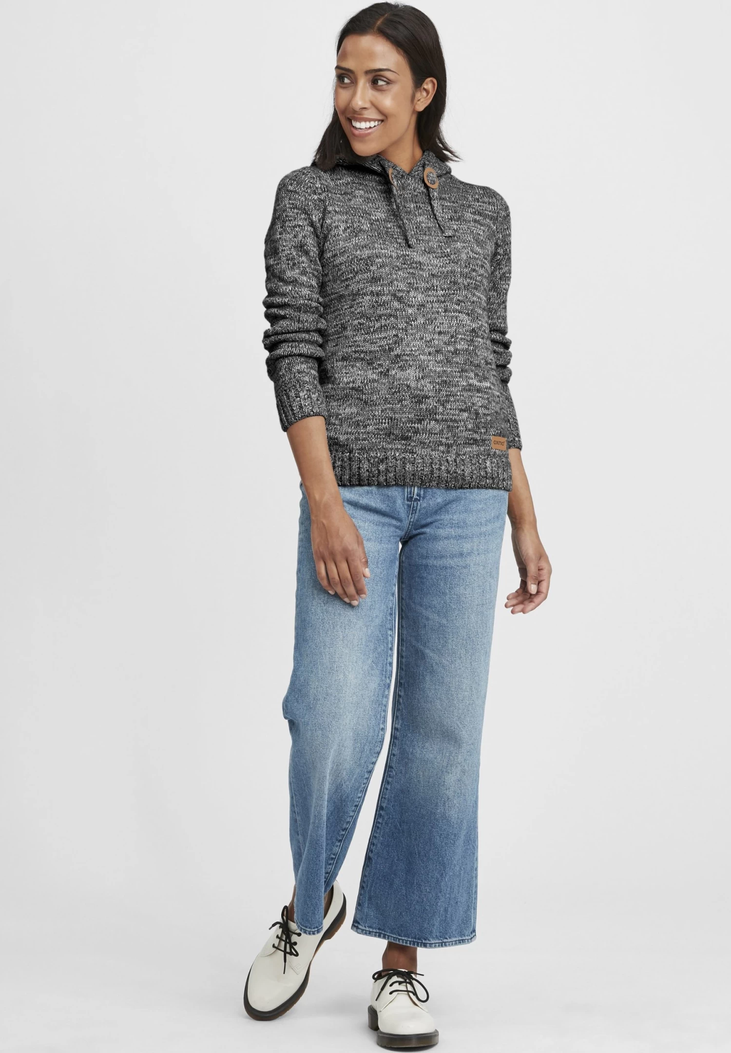 OXMO Oxphilla - Jersey De Punto - Black 2 OXMO Oxphilla - Jersey De Punto - Black - Imagen 2