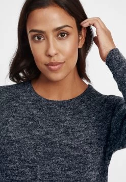 OXMO Oxnatti - Vestido De Punto - Navy -Oxmo Ventas eb4adca7466145448db9ec98a566b91b