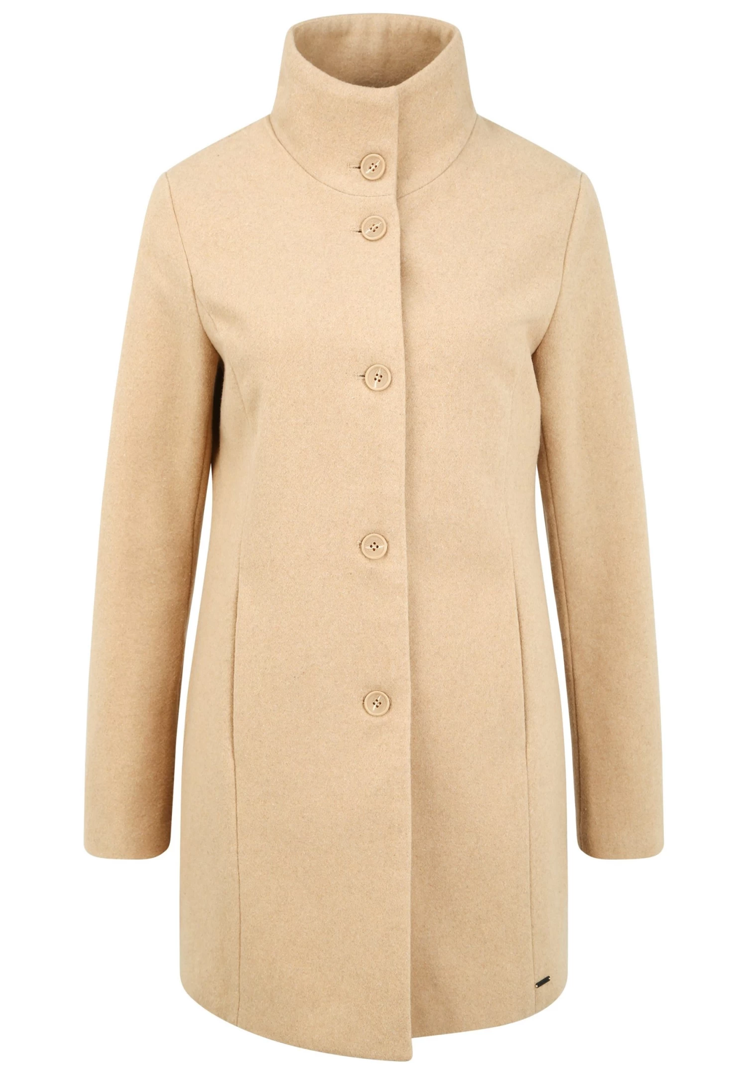 OXMO Oxhermy - Abrigo Clásico - Dune Melange 6 OXMO Oxhermy - Abrigo Clásico - Dune Melange - Imagen 6