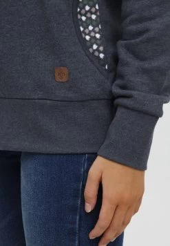 OXMO Oxulrika - Jersey Con Capucha - Total Eclipse Melange -Oxmo Ventas eb95a20ca5754b9082d8454905d6f617